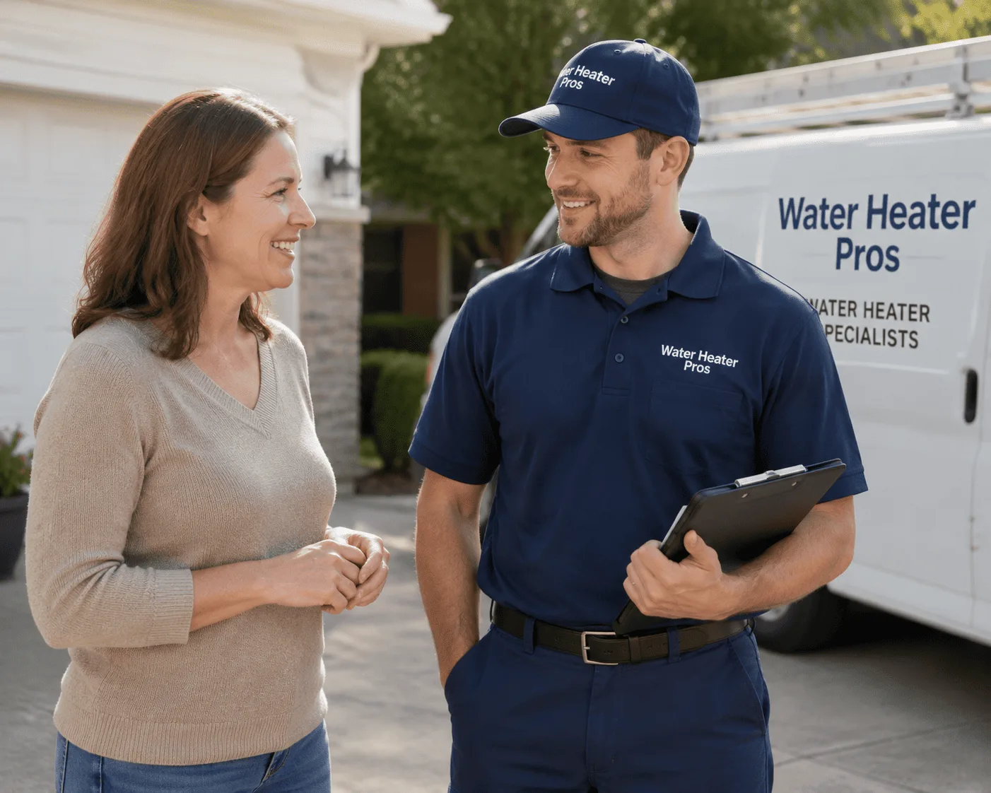 Water Heater Repair Help for Fullerton, NE