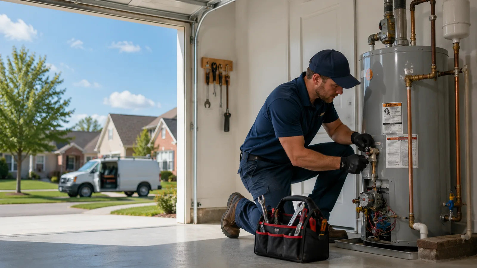 Trusted Water Heater Repair Professionals in Fullerton, NE